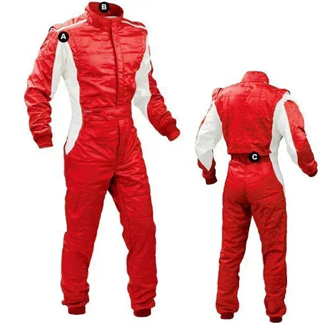 4XL Professional Karting Suit Men Women Waterproof Car Motorcycle Motocross Racing Club Exercise Clothing Set Overalls 오토바이 슈트