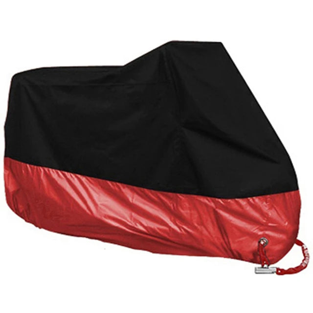 Motorcycle Cover M L XL XXL XXXL XXXXL Universal Outdoor Uv Protector Bike Rain Dustproof Scooter Covers Waterproof
