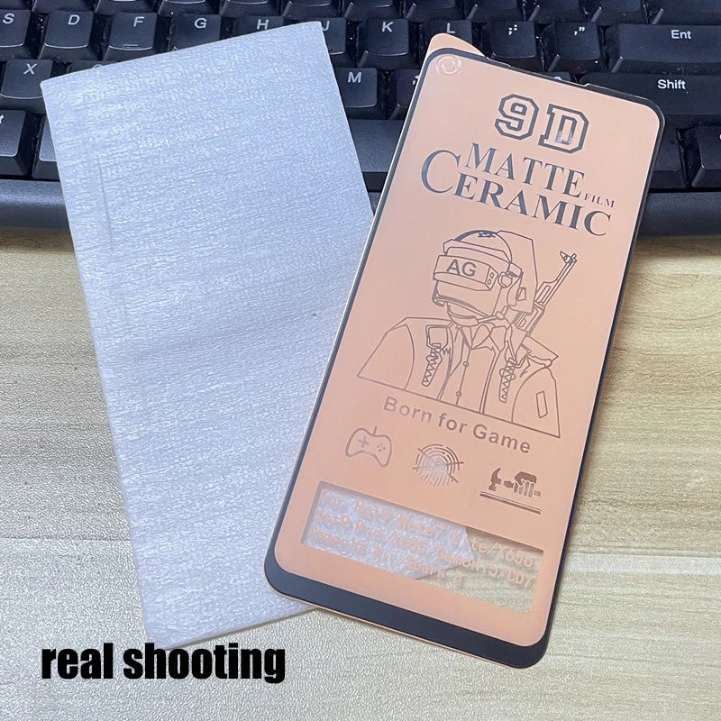 4PCS For Samsung Galaxy A55 A52 A53 A54 5G Matte Ceramic Film For Samsung A15 A14 A13 A25 A24 A35 A33 A34 A16 Screen Protectors