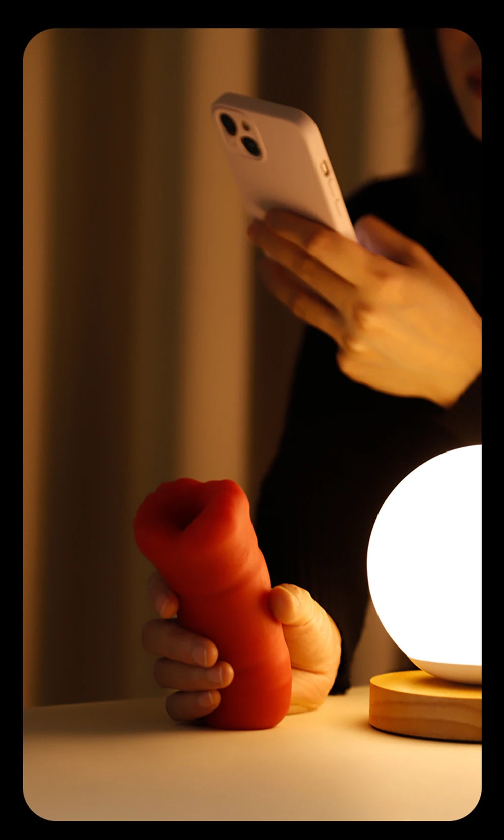 Male Masturbator For Men Vibrator Oral Sex Automatic Tongue Licking Blowjob Vagina Pocket Pussy Penis Oral Sex Toy For Adult Men