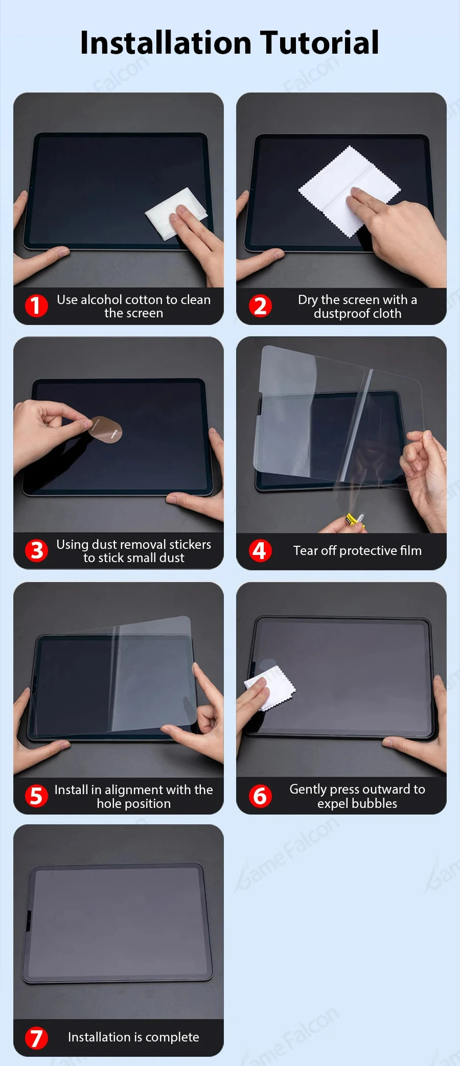 For iPad 10th Gen 10.9 Inch 2022 Tempered Glass Screen Protector A2696 A2757 A2777 Tablet Anti Scratch Clear Protective Film