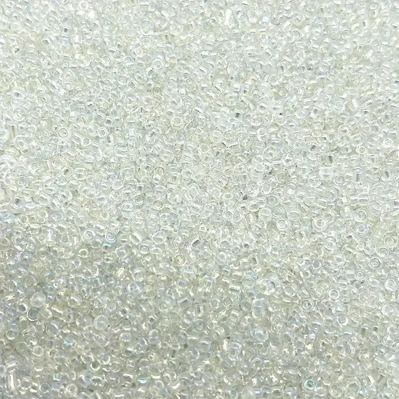 10g 2mm 3mm 4mm Czech Glass Seed Beads Small Round Loose  AB Color Bead for DIY Earrings Bracelet Jewelry Making Accessories