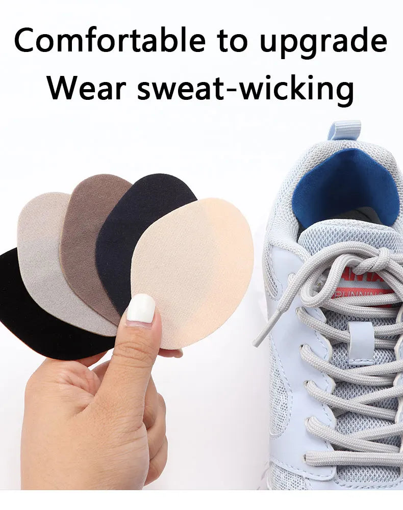 Sports Shoes Patches Vamp Repair Shoe Insoles Patch Sneakers Heel Protector Adhesive Patch Repair Shoes Heel Foot Care Products