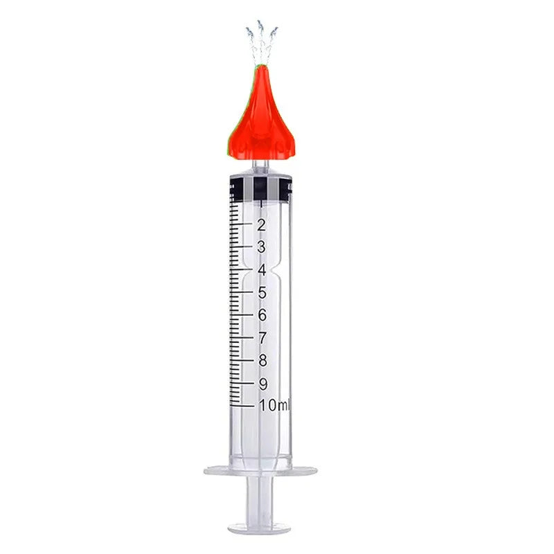 Ear Wax Removal Rinse Syringe Tool Kit with Ear Syringe Replacement Tip Nozzle, Ear Wax Remover Ear Cleaning Kit, Ear Cleaner Wa