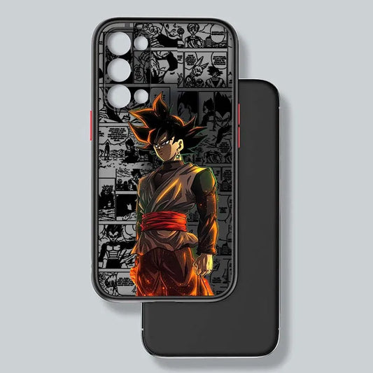 Anime D-Dragon Ball Popular For OPPO Find X3 X5 Lite Pro A98 A94 A93 A79 A76 A58 A57 5G Frosted Translucent Phone Case