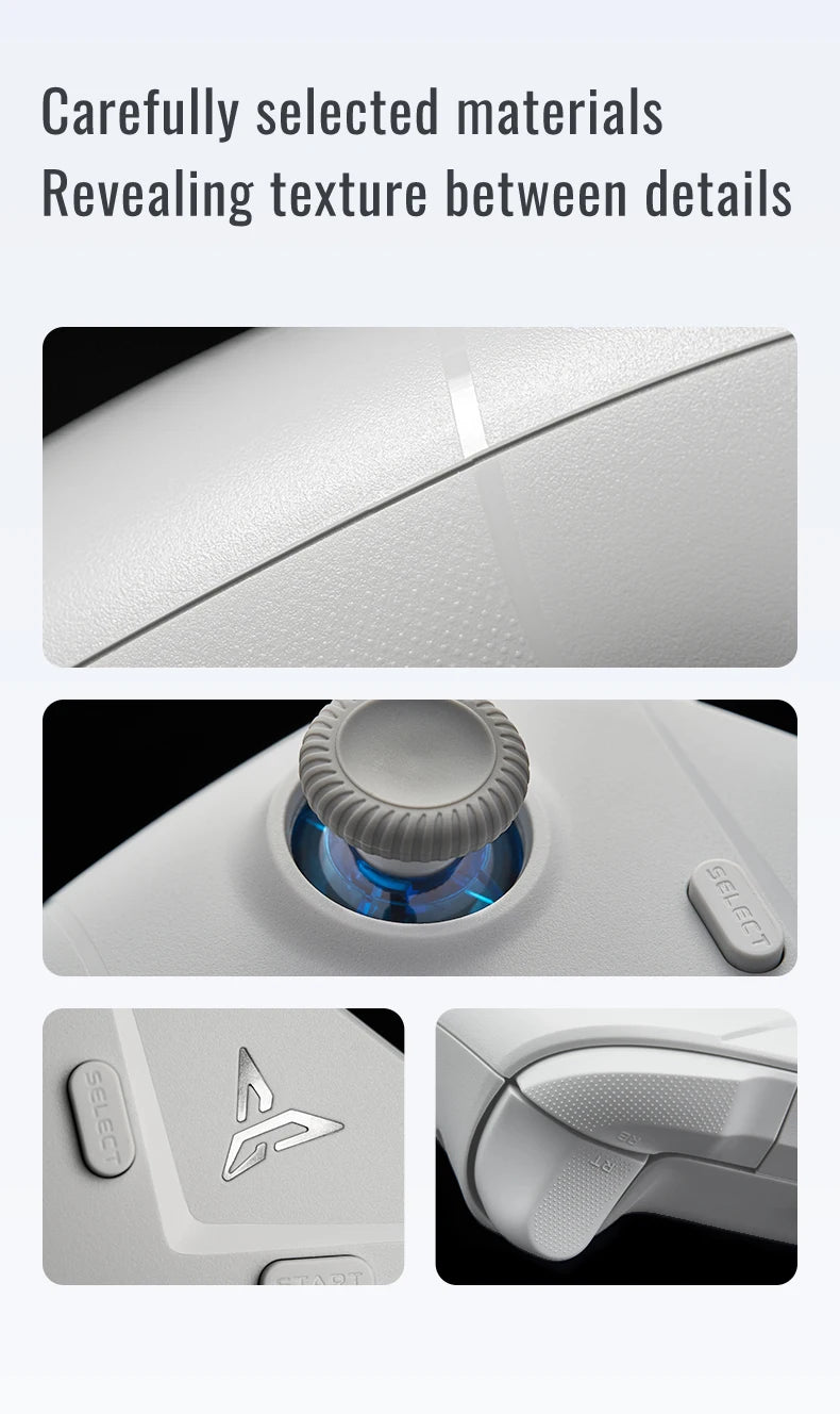 Flydigi Direwolf3\Direwolf2 Wireless Gaming Controller Bluetooth Hall Lineness Function Controller for Windows Nintendo Switch