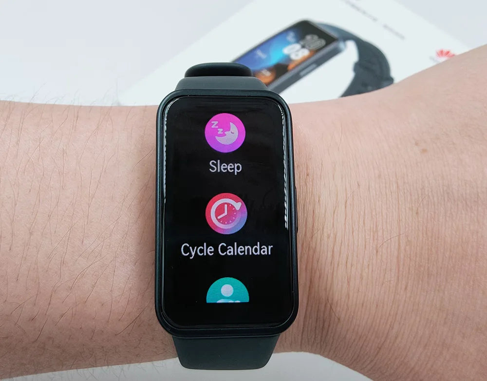 New Original HUAWEI Band 8 Smart Band All-day Blood Oxygen 1.47'' AMOLED Screen Heart Rate Smartband 2 Weeks Battery Life