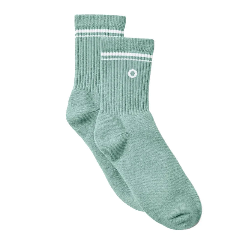 Cotton Female Yoga Sports Sock, Medium Long Socks, Pilates Fitness Sports Four Seasons High Quality Women's Yoga Sock