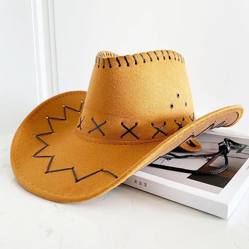 Bride Cowboy Hat Chapeau Cowgirl Hat Cowboy Accessories Cowboy Hat Woman NZM02