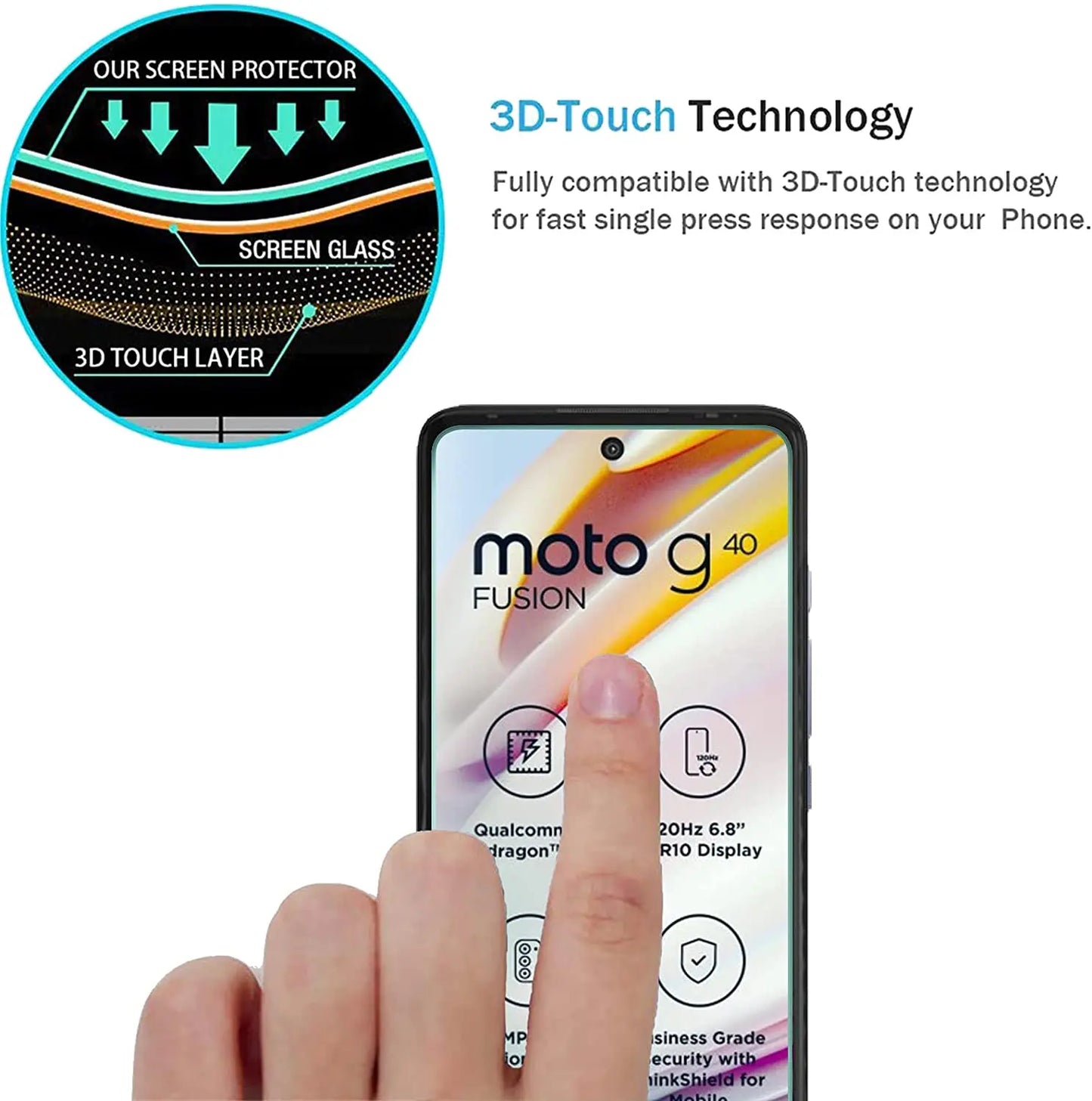 5Pcs Tempered Glass For Moto G84 G54 5G G14 4G Screen Protector