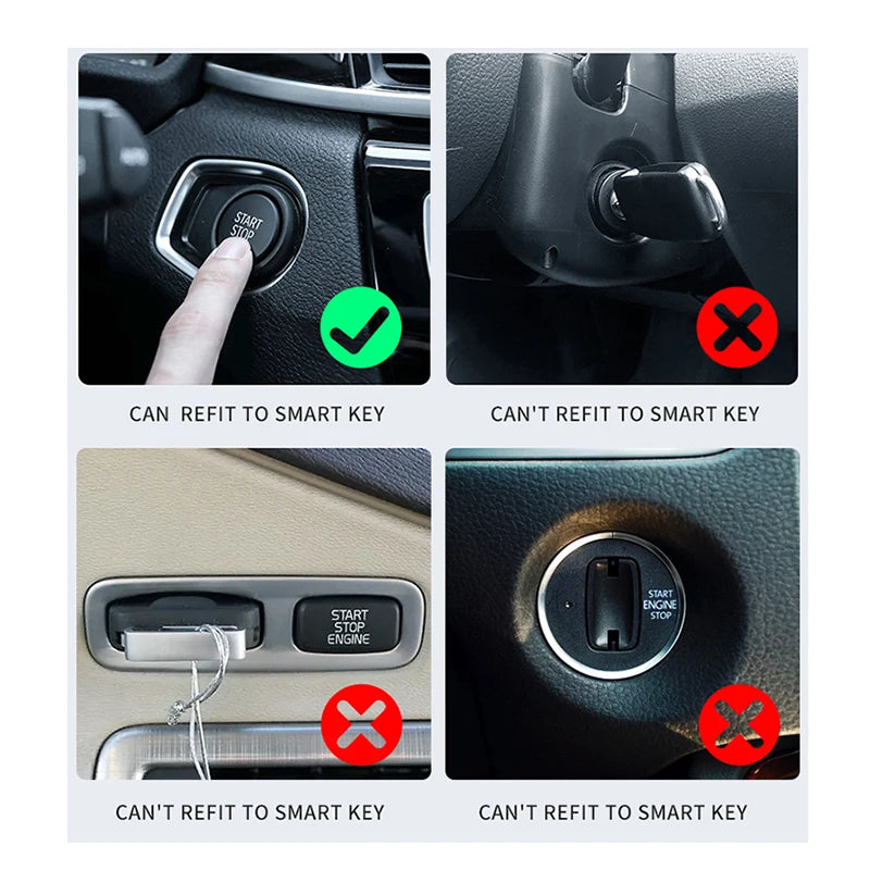 Universal Modified CF920 Smart Key display Key For BMW Audi Benz Lexus Hyundai Nissan Renault Toyota Comfortable Entry Auto Lock