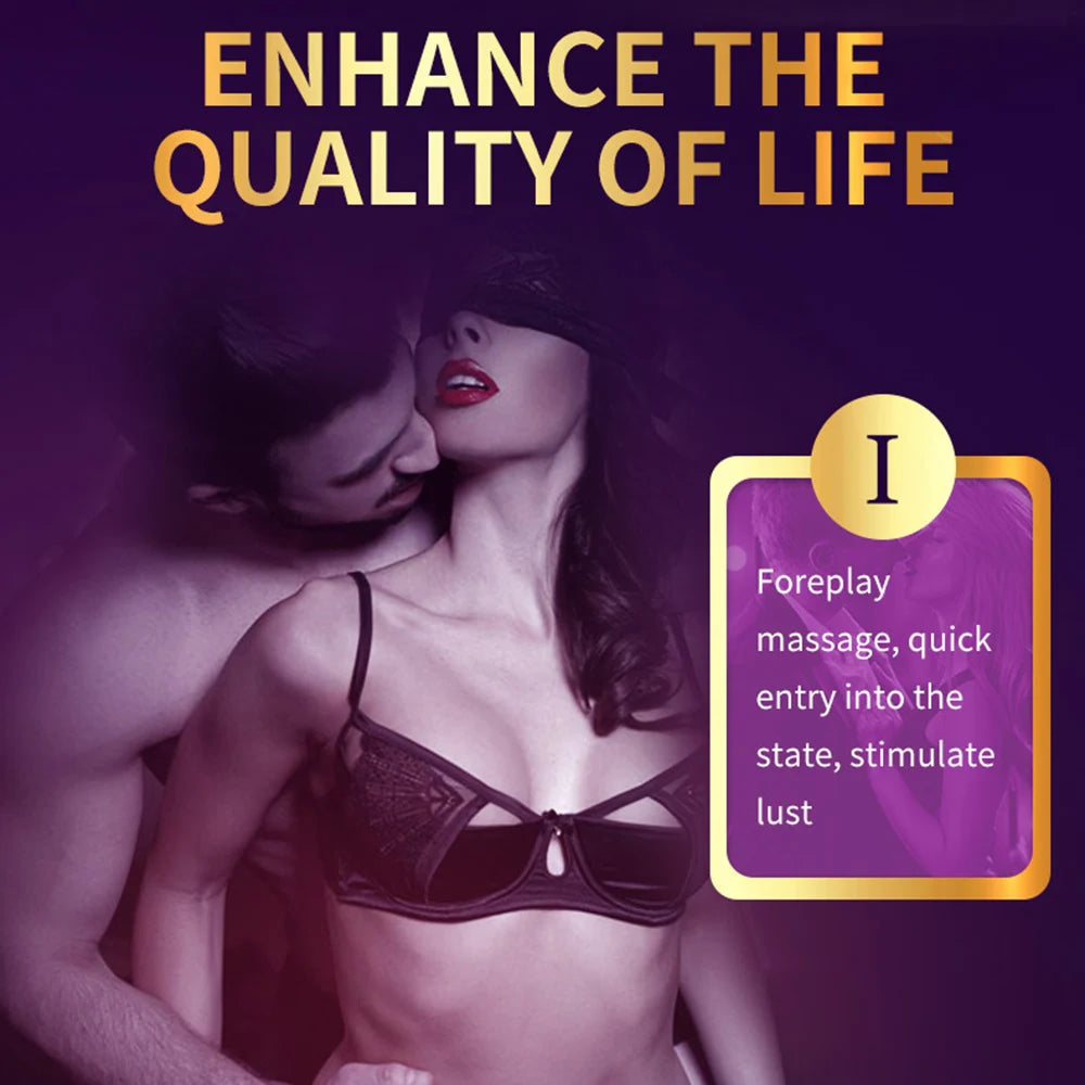 Massage Oil n & Women Private Parts Massage Oil Lasting Sexual Life 35ml Relieve Fatigue Moisturizing Massage Oil
