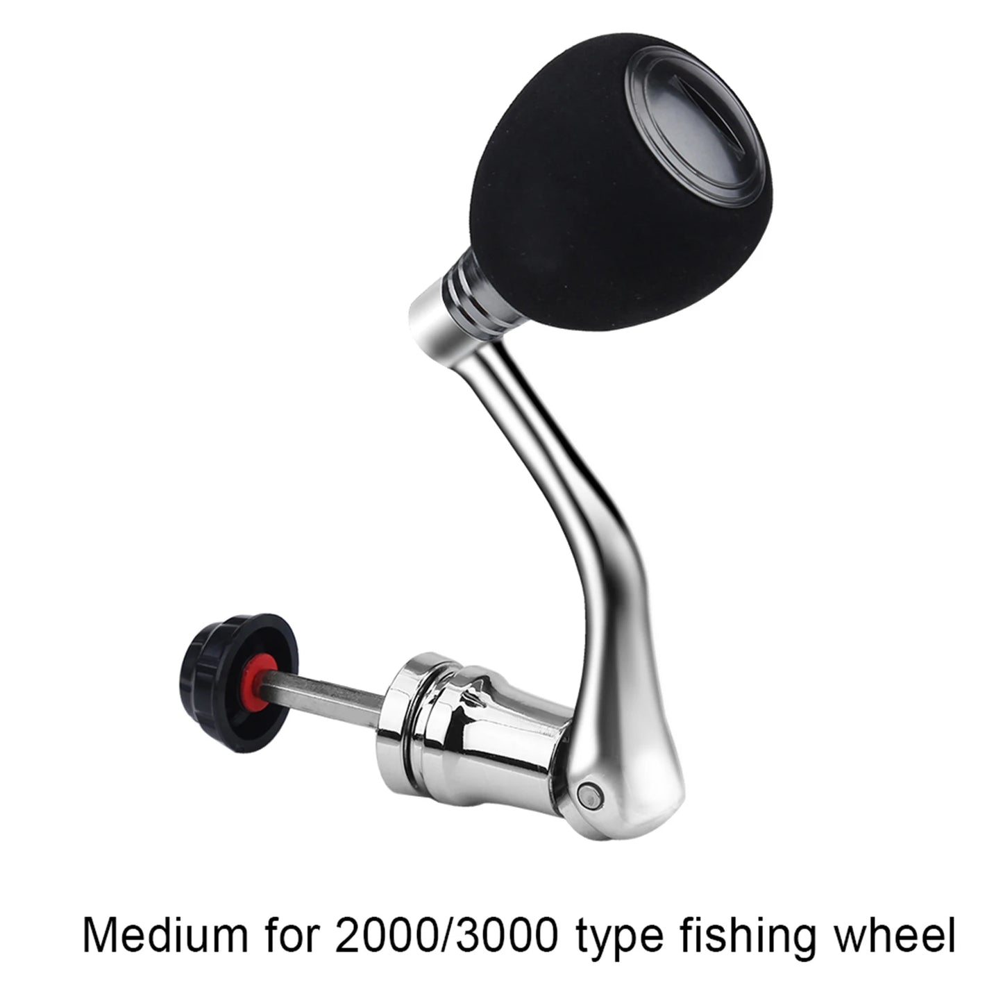 Reel Replacement Power Handle Metal Rocker Arm Grip for Spinning Fishing Reel