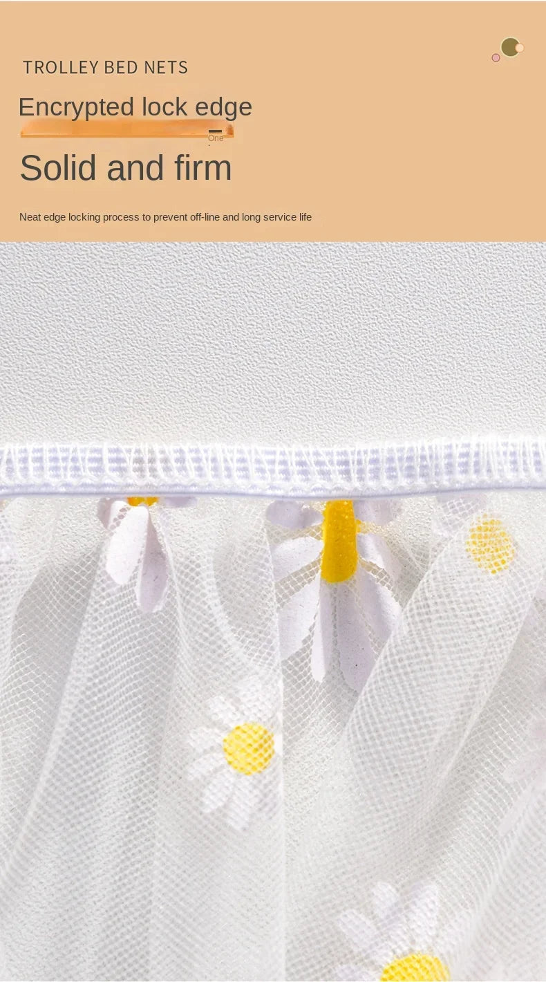 Baby Cart Sunshade Mosquito Net Universal Pram Net Buggys Insect Fly Net Protection Cover for Stroller Pushchair