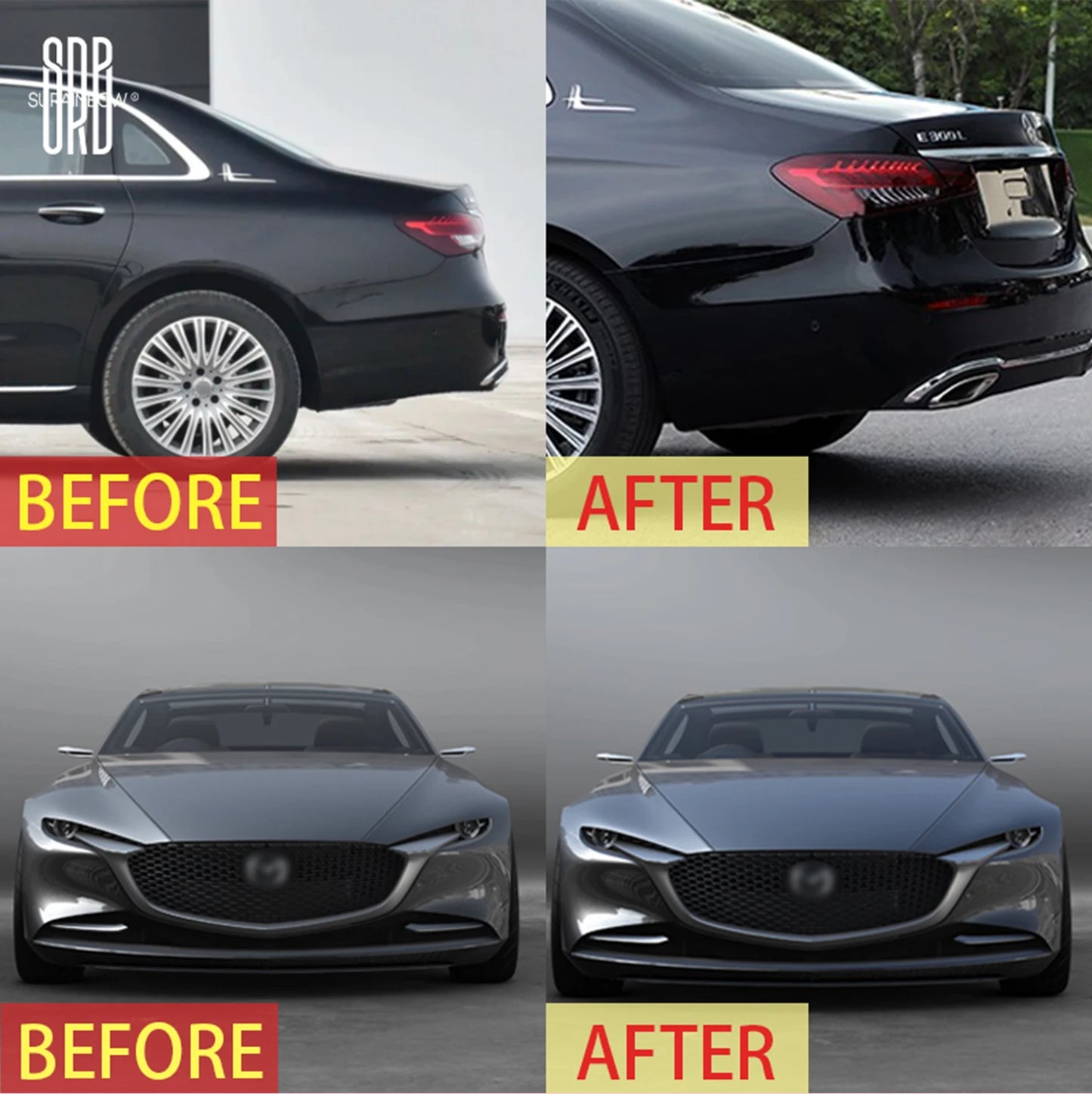 High Foaming Shampoo- Concentrated Ceramic Car Wash Soap Works with Foam Cannons,Foam Guns or Bucket Washes | For Cars,Trucks