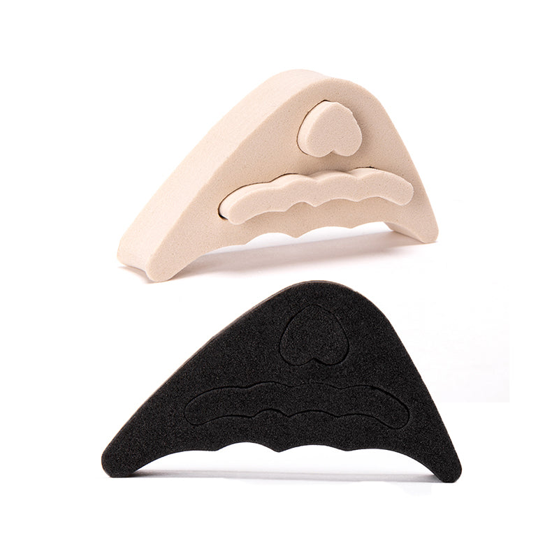 Toe Plug Soft Half Insoles Reusable Toe Sponge Filler Inserts for Shoes Adjustable Too Big Foot Brace Pads Unisex Shoe Inserts