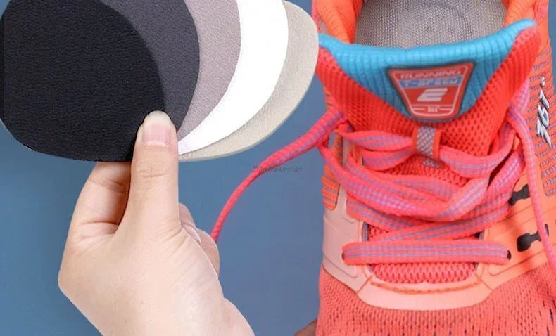 Shoe Patch Vamp Repair Sticker Subsidy Sticky Shoes Insoles Heel Protector Heel Hole Repair Lined Anti-Wear Heel Foot Care Tool