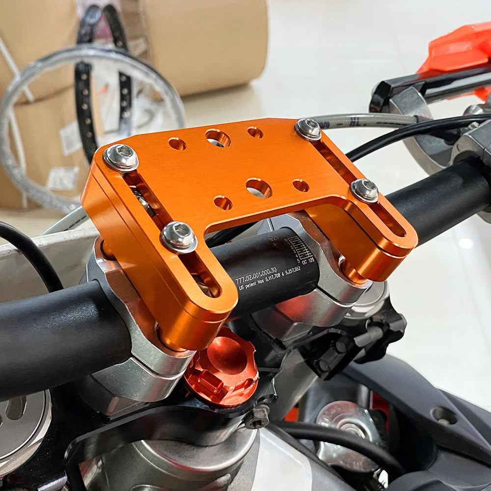 Universal Navigation Bracket Phone GPS Holder For KTM EXC 300 690 Enduro R 690 SMC R 790 Adventure Husqvarna TE 300 Beta RR 300