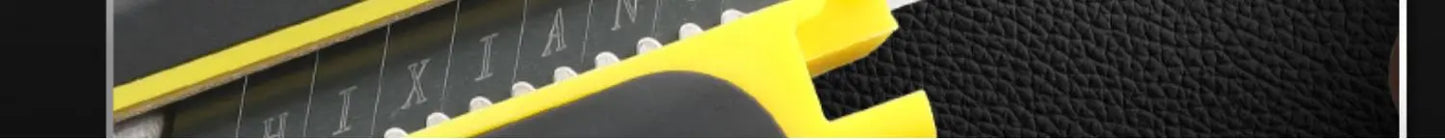 Cutter SK4 Blade Utility Knife Plastic Handle Coated Blade Cutter Safety Box Opener Tool Office Home Cutting Tools