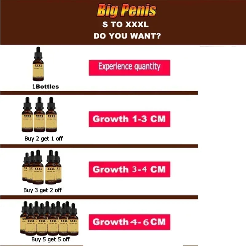 African Man Lasting Long 60 Minutes Penis Extender Enlargment Oil Sex Time Delay Spray For Male Anti 18+ Best Choice For Men
