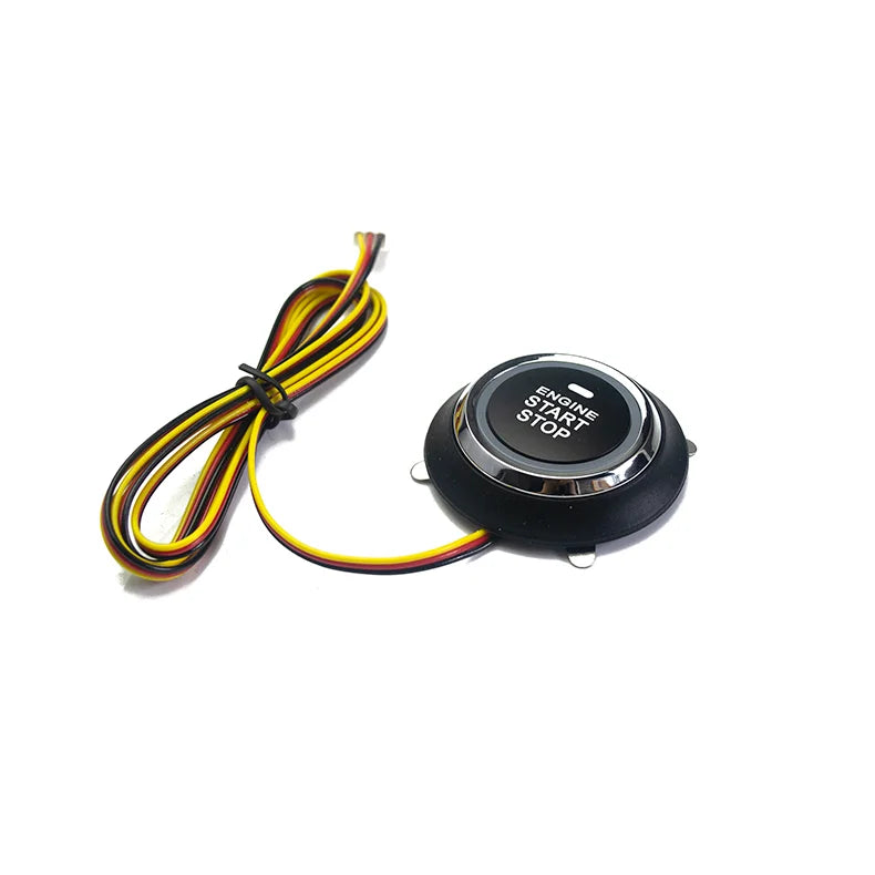 Universal 12V  Car Engine Start Stop Push Button Entry Ignition Starter Switch Keyless Start System Replacement Button