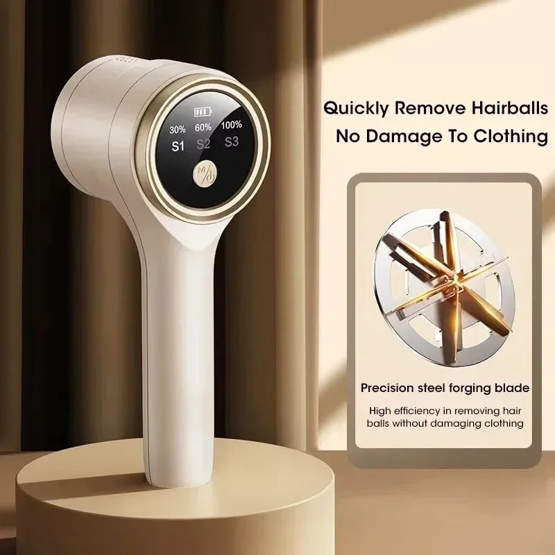 Household Hair Ball Trimmer Lint Remover For Clothes USB Electric Rechargeable Pellet Machine Lint Trimmer Fuzz Sweater Shaver