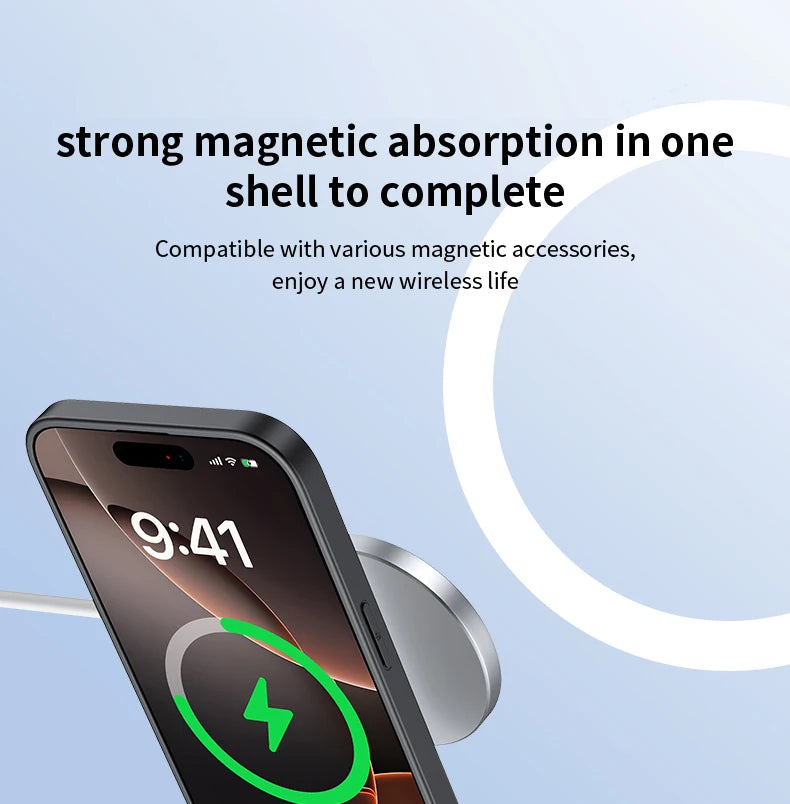 For Tecno Camon 40 Pro 4G 5G Magnetic Wireless Charging Leather Phone Case Shockproof Silicone Lens Protect Cover Cases Bracket