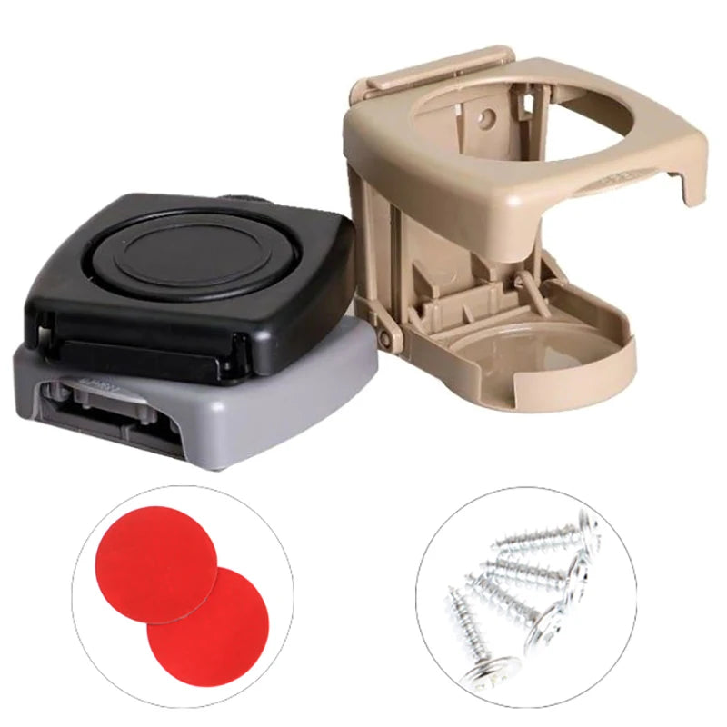 Auto Car Universal Folding Beverage Pad Drink Cup Bottle Stand Holder