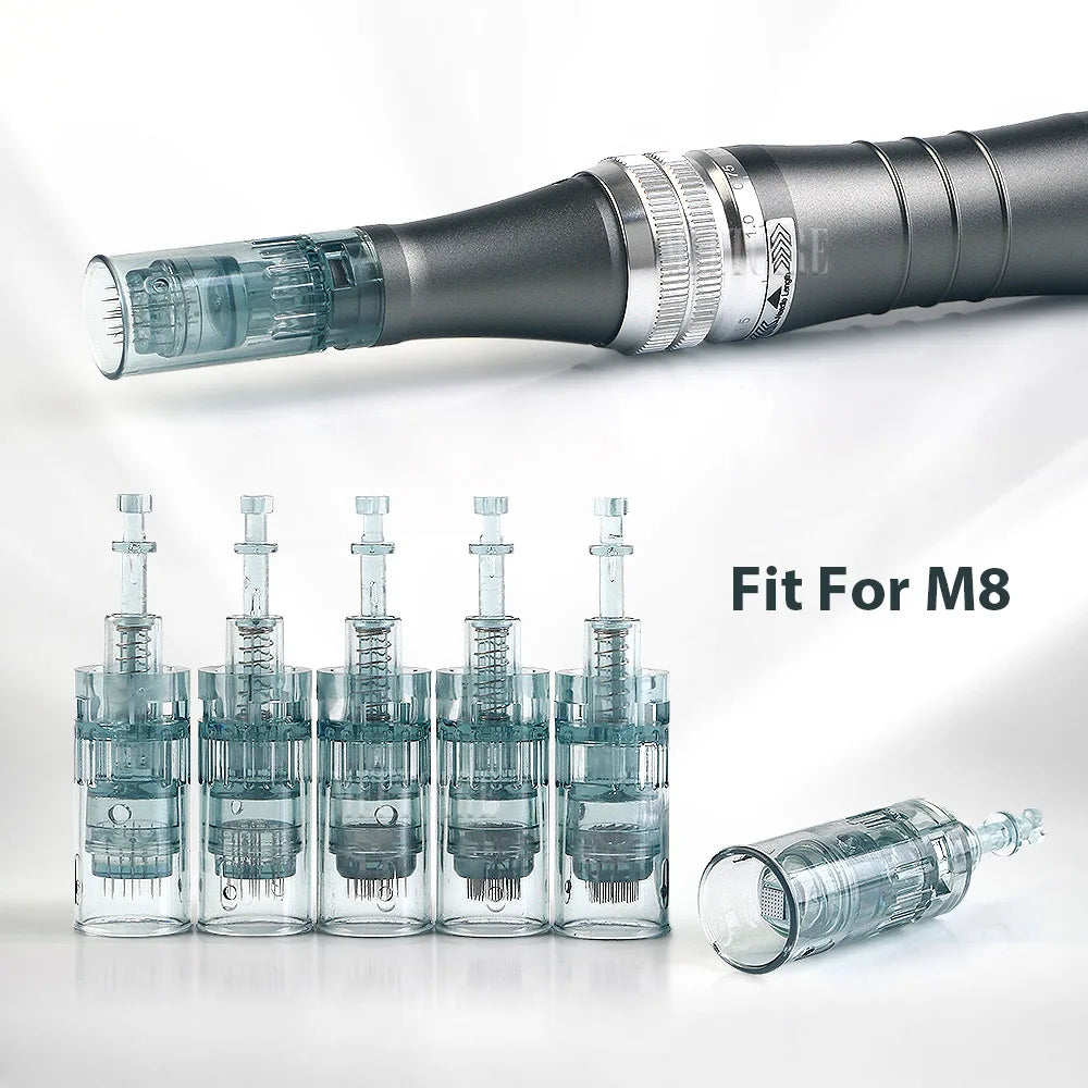 M8 Dr.Pen Needle Cartridges for M8 Dr Pen  Replacement Needles  Derma Microneedling Pen 11pin 16pin 36pin 42pin 3D 5D Needle