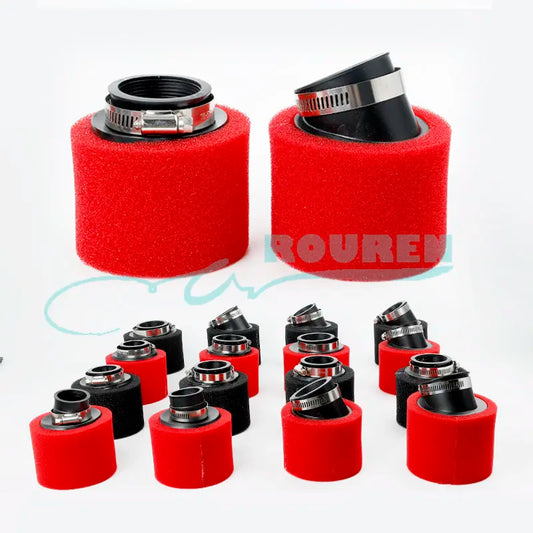 Motocross ATV Foam Air Filter Sponge Cleaner Moped 35mm 38mm 42mm 45mm 48mm 50mm 60mm Scooter Dirt Pit Bike Motorcycle Accessory