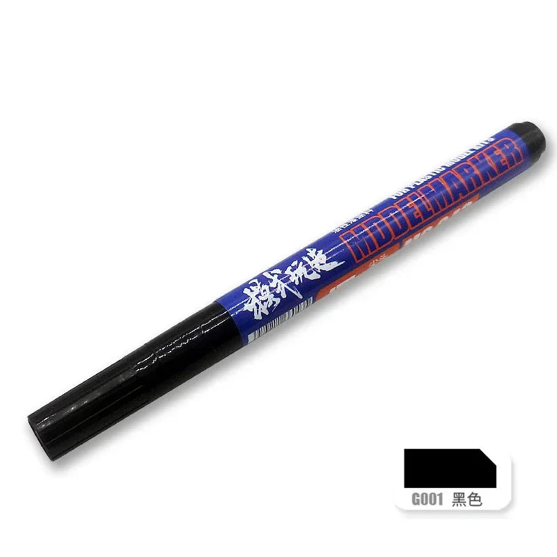 MS043 Oily Model Marker Extra-fine Hook Liner Assembly Model Building Tools For Military Paint Tool Hobby DIY