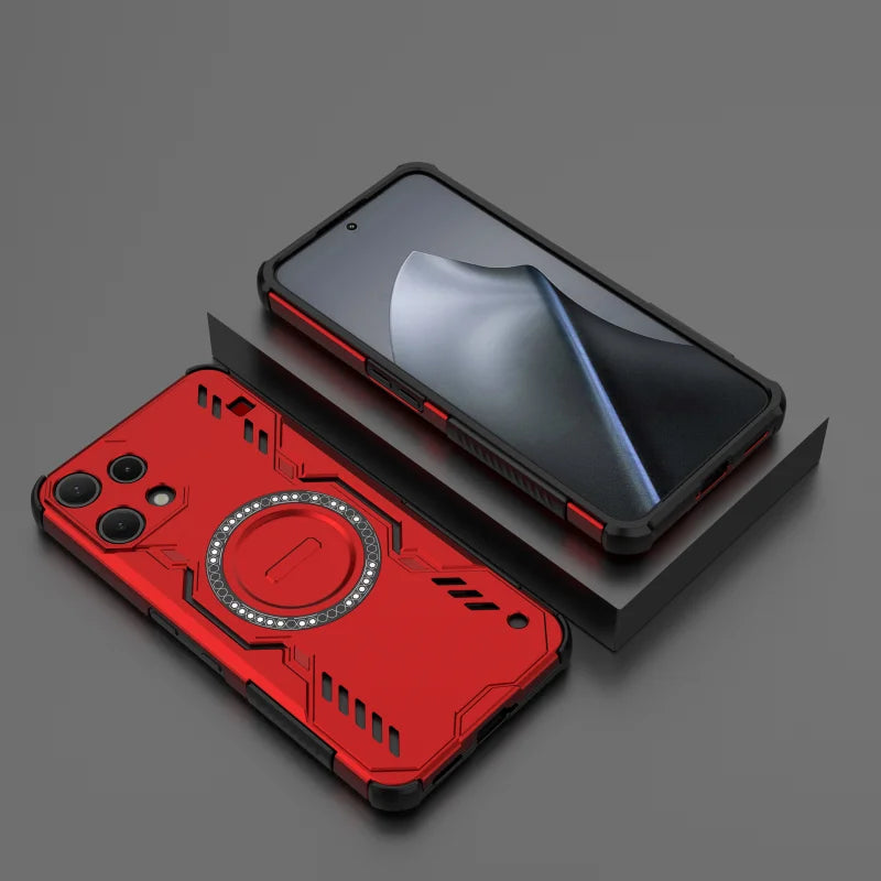 Armor Protective Heat Dissipation Phone Case For Nothing Phone 3A Pro and 3A Lite Cover Magnetic Shockproof Shell Fundas