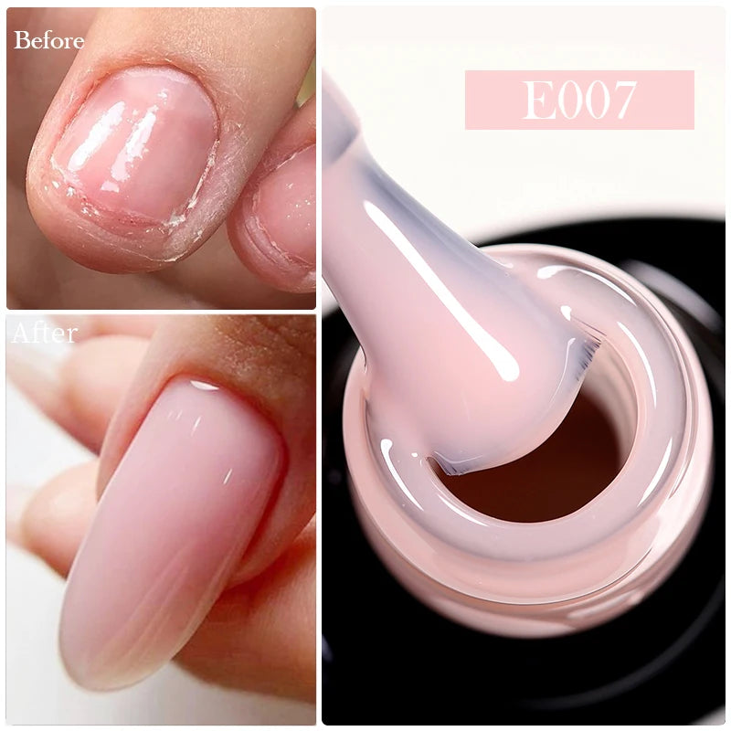 UR SUGAR 7ml Extension Gel White Pink Nude Semi Permanent Acrylic Extension Nail Art Hybrid Varnish UV Led Hard Gel Nail Polish