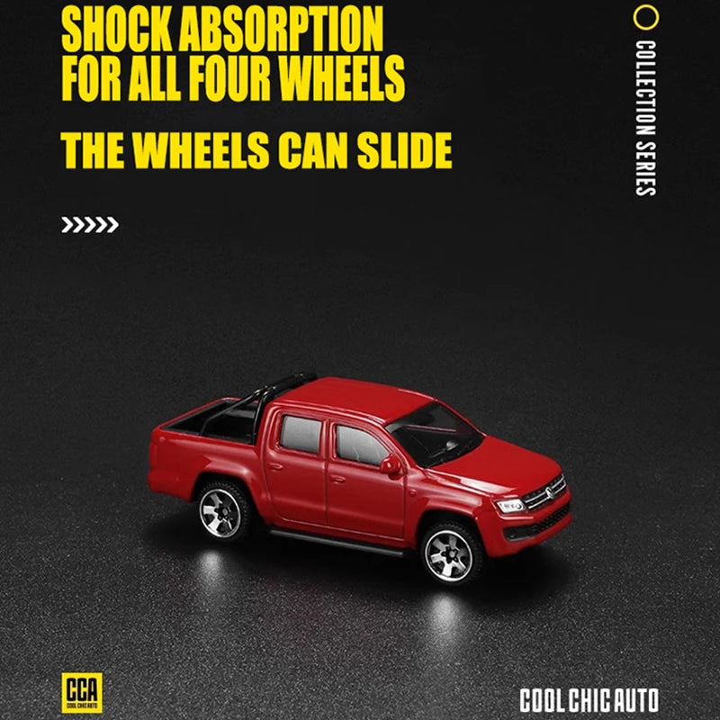 CCA 1:64 Volkswagen Beetle Exquisite hanging model classic car static car model alloy die-casting car model collection gift toy