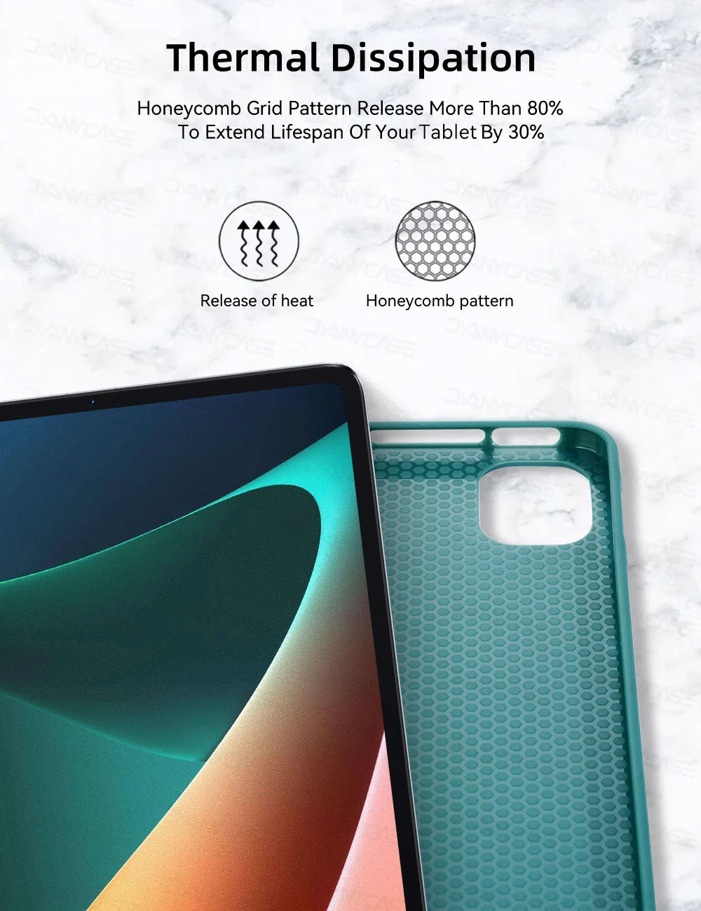 Tablet Case For MiPad 6S Pro 12.4in Support Magnetic Charging Auto Wake up For Xiaomi Pad 6/6Pro Cover Funda Tablet Accessories