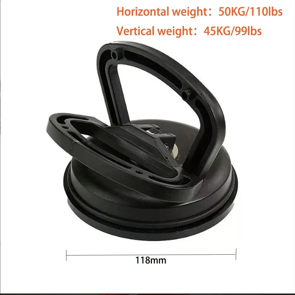 Glass Suction Cup Handle Suction Cup Dent Puller Handle Lifter for Lift Tile Floor Car Windshield Repair Hand Construction Tools