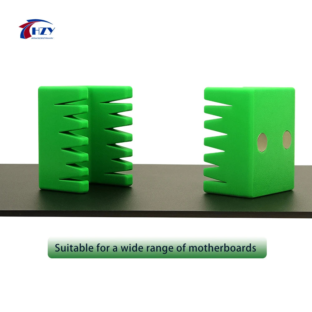 HZY Welding Wire Fixture Bracket Welding Table Clamp Red/Green For Motherboard Soldering ABS Motherboard Soldering Repair Tool