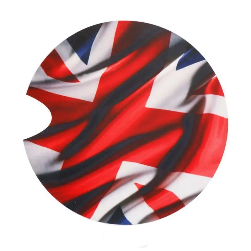 Gas Fuel Tank Cap Stickers Cover Car Sticker Decals  for Car Mini Cooper Clumban F55 F56 R55 R56 R60 R61 Car Styling 11CM