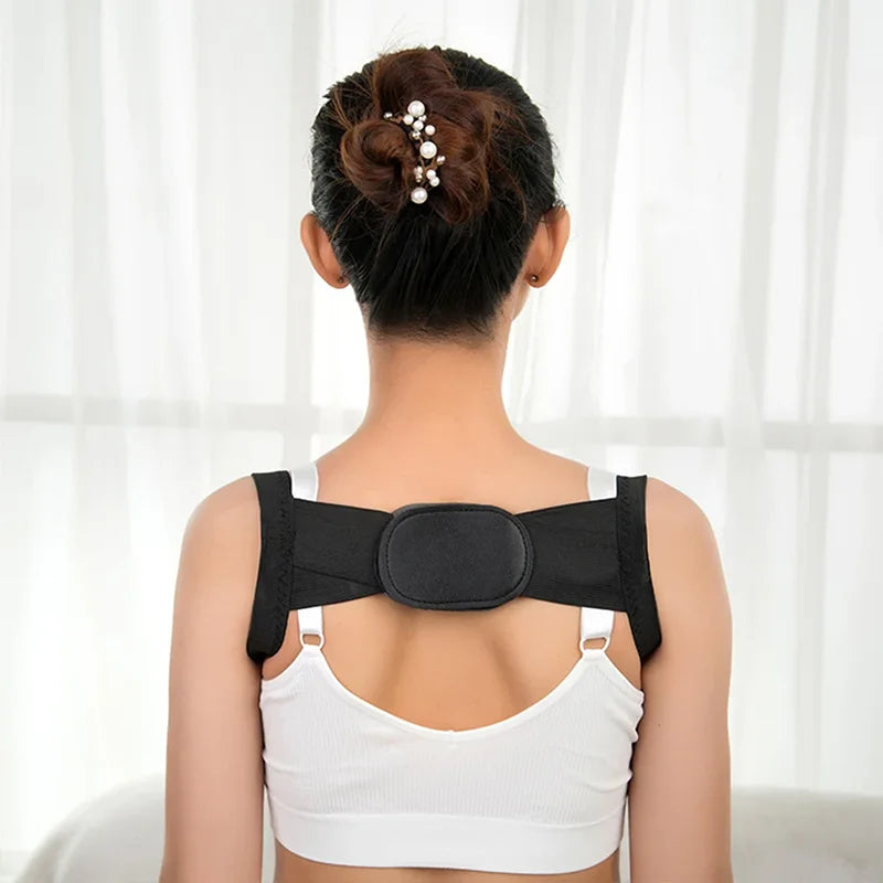 1Pcs Adjustable Posture Corrector Back Support Shoulder Belt Rectify Straighten Correction Spine Health Postural