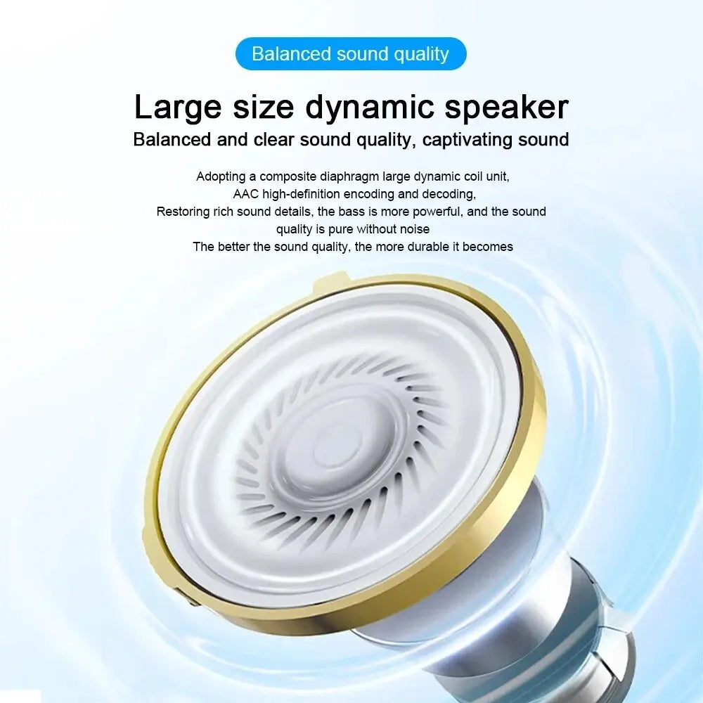 Honor Global Version CHOICE Earbuds X5 TWS Bluetooth 5.3 Earphone 35 Hour Battery Low Latency Noise Cancelling Stable Connection