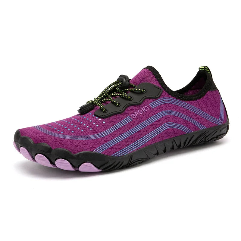 High Quality Trail Running Barefoot Shoes Wide Toe Box Barefoot Sports Cross Trainers Zero Drop Shoes Runner Walking Sneakers