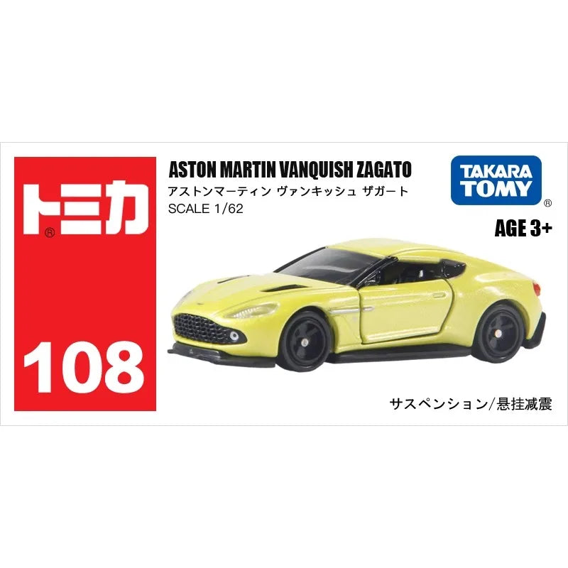 Takara Tomy Tomica Toy Cars Mini Diecast Alloy Model Car Metal Vehicles Various Styles Gifts for Children Hobby Collection