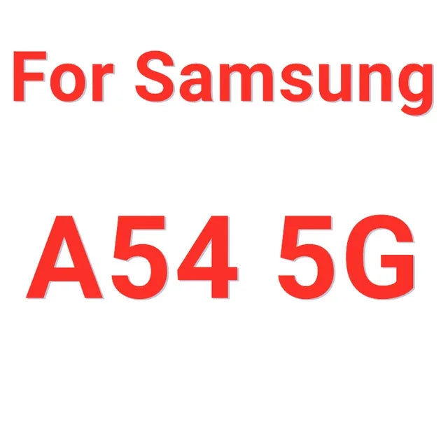 2/4PCS Protector For Tempered Samsung Galaxy A04S A14 A24 A34 A54 5G Full Glue Screen Glass