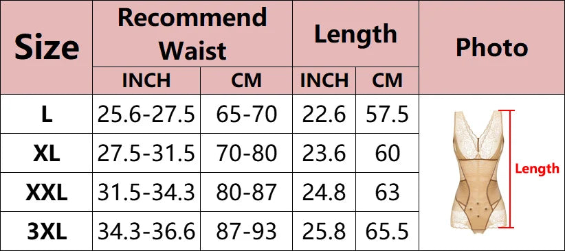 Body Shapewear Waist Trainer Women's Corset Abdomen Pants Crotch Buckle Slimming Underwear Corrective Bodysuit Butt Lifter