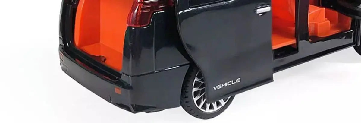 1:32 Children's Inertia Pull-back Car Toy with Lighting Sound Simulation Commercial Car Model Boy Gift Toy Car Kids Holiday Gift