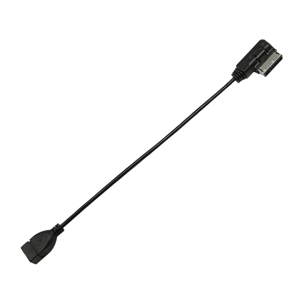 USB Aux Cable Music MDI MMI AMI To USB Female Interface Audio AUX Adapter Data Wire for VW for Audi A6L Q5 Q7 A8 S5 A5 A4L A3