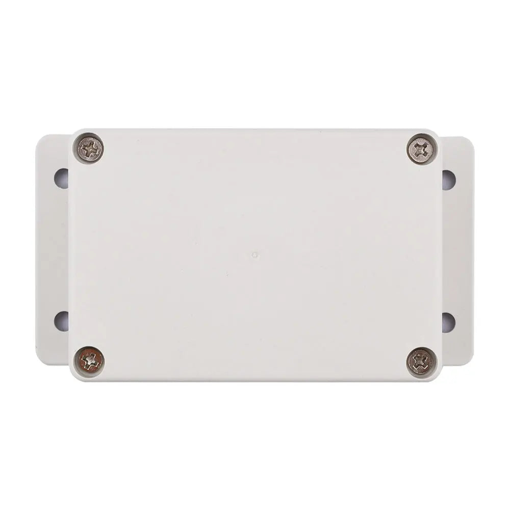 ABS plastic case grey waterproof electronic project box DIY case with ears waterproof case instrument box electrical supplies