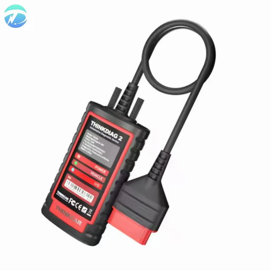 THINKCAR THINKDIAG 2 Car OBD2 Scanner Code Reader Full System 16 Resets CAN FD ECU Coding Auto Professional diagnostic tools