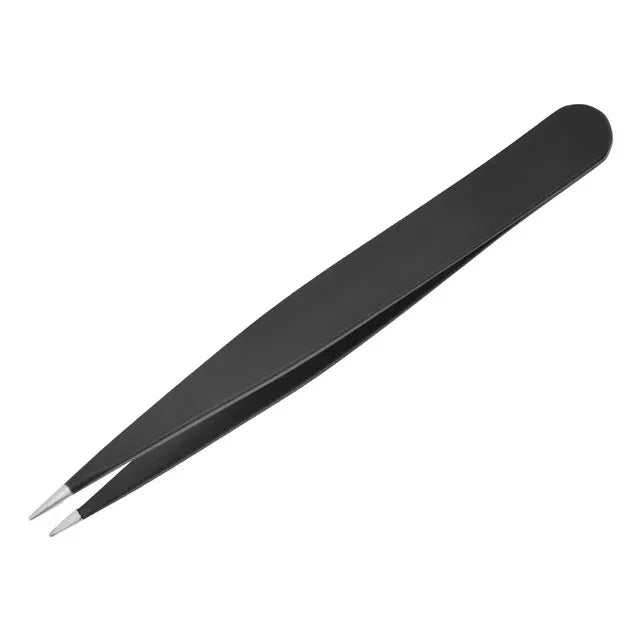 1pcs Eyebrow Tweezers Stainless Steel Face Hair Removal Eye Brow Trimmer Eyelash Clip Cosmetic Beauty Makeup Tools for Dropshipp