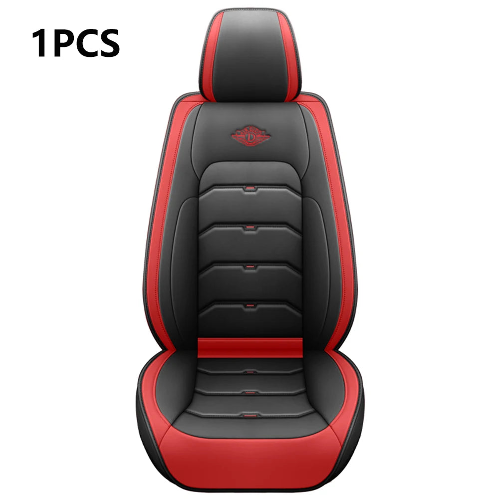 Universal Front Car Seat Cover for Volkswagen Polo Golf VW Passat Jetta Touran Variant Magotan Touareg Auto Interior Accessories
